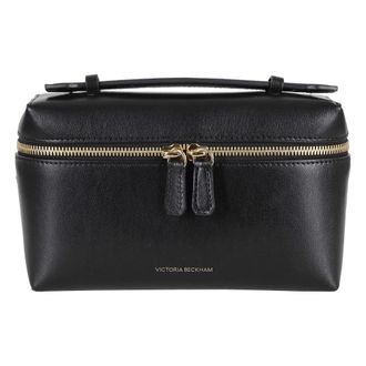 Victoria Beckham Dames, Tassen, Zwart, Maat: ONE Size Leer
