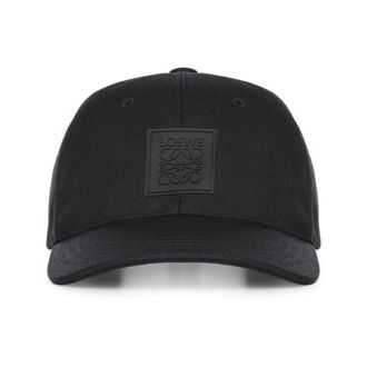 Loewe Logo Cap - male - Loewe - Hats & Caps - Black - L - Accessories