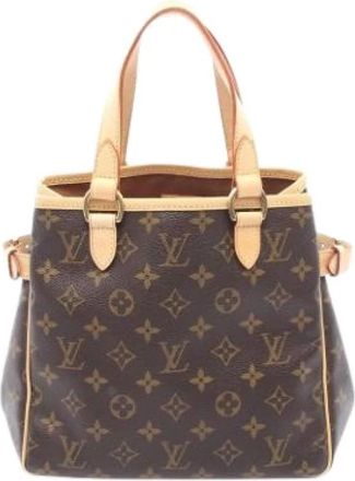 Louis Vuitton Pre-owned Handbags, female, Brown, Size: ONE SIZE Pre-owned M51156 Handbag