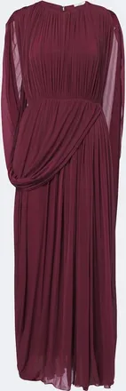 FFORME Kahlo draped jersey maxi dress