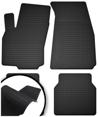OEM Alfombrillas De Goma Para: Nissan Navara Iv Pickup (2014-)