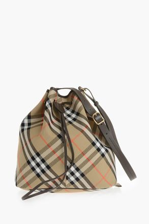 Burberry Shoulder Bag With Iconic Tartan Pattern Burberry