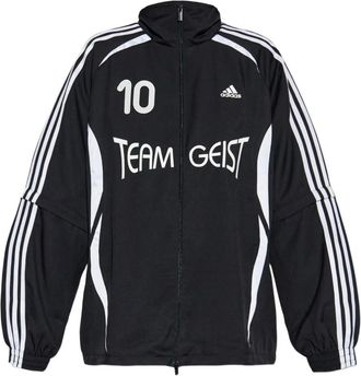 adidas Adilenium Season 4 zip-fastening jacket - Black