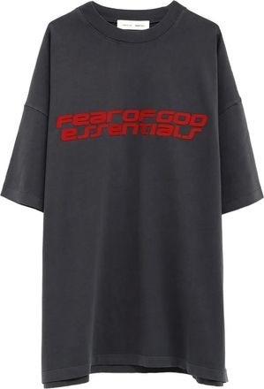 Fear of God T-shirt con stampa 90s - Grigio