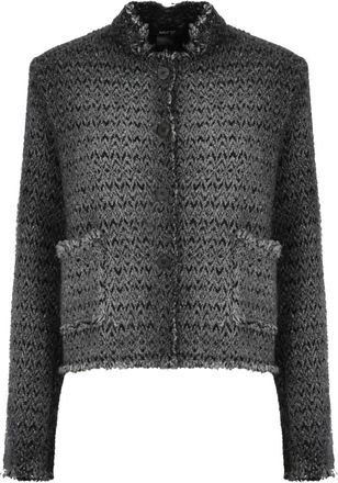 Avant Toi Cardigan - Dames - Vesten - Grijs - M - Wol - Truien & Vesten