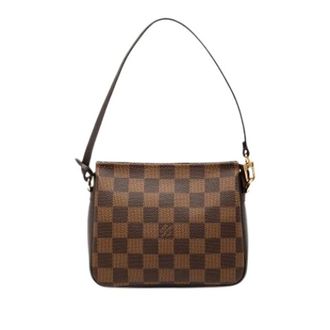 Louis Vuitton Pre-owned Shoulder Bags, female, Brown, Size: ONE SIZE Pre-owned Vintage Shoulder Bag