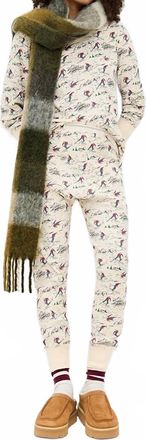 The Great. Union Long John Pants In Slopeside Print