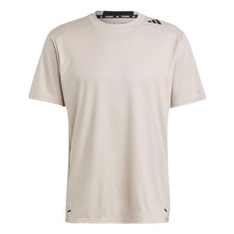 adidas D4T Strength Workout T-Shirt Wonder Beige HY0774