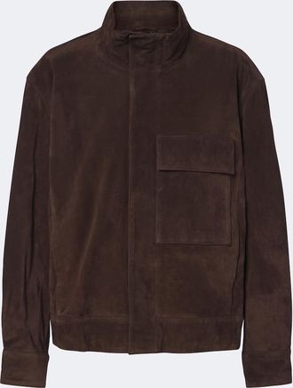 Nili Lotan Cirque suede jacket
