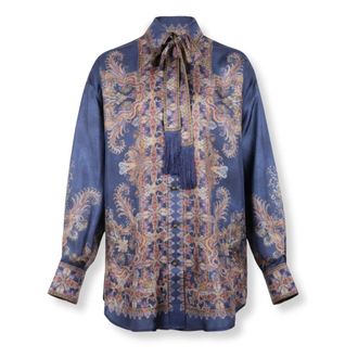 Zimmermann Camicia Valiant Relaxed - - Blouses & Shirts - Donna - Multicolore - S