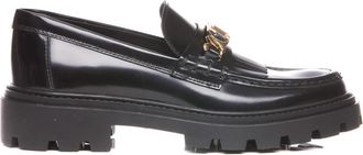 Tod's Loafers - Dames - Loafers - Zwart - 40 EU - Schoenen