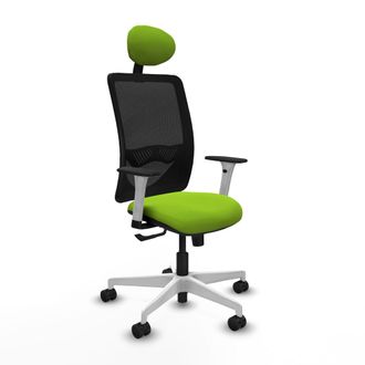 Piqueras y Crespo Silla De Oficina Piqueras Y Crespo Zulema Reposacabezas Blanco
