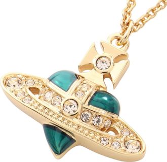 Vivienne Westwood NEW DIAMANTE HEART PENDANT Necklace
