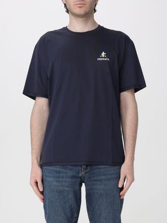 Premiata T-shirt in cotone con logo