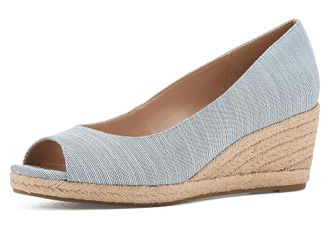 Bandolino Nuri Womens Sandals Light Blue : 8.5 M, Synthetic