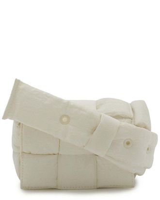 Bottega Veneta Nylon Padded Tech Cassette Bag (Authentic Pre-Loved)