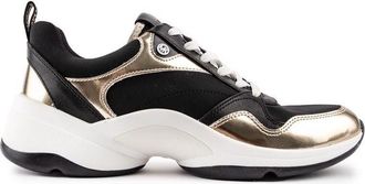 Michael Kors Womens Orion Trainers - Black Nylon - Size UK 3