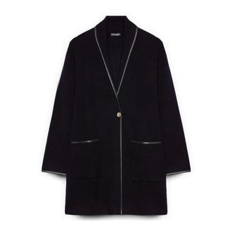 Fiorella Rubino Donna, Cappotti, Nero, M, new