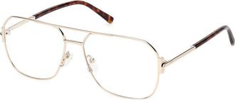MCM MW5007 032 Shiny Pale Gold/Dark Havana 57mm
