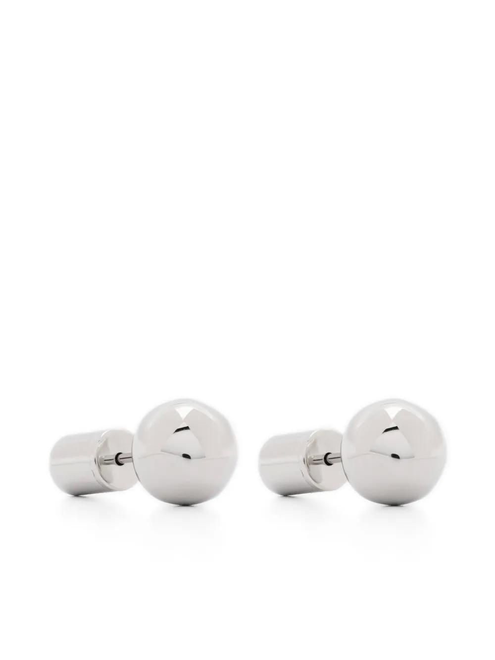 Silver Jil Sander Earrings: Shop up to −75% | Stylight