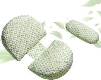 OEM Almohada De Embarazo - Almohada Para Dormir De Lado - Almohada Corporal - Almohada De Embarazo - Almohada De Maternidad - Verde