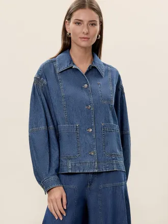 Rebecca Taylor Edith Shirt Jacket