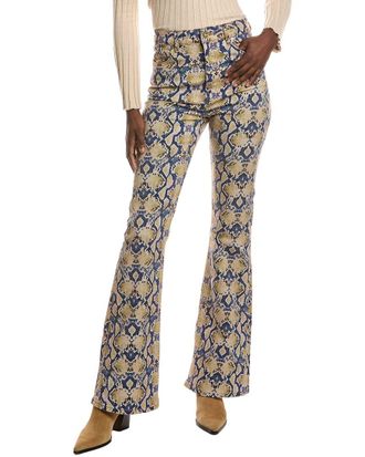 Ganni Iry High-Rise Flare Jean