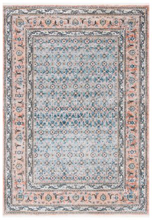 Safavieh Alfombra azul/rosado 122 x 183 cm