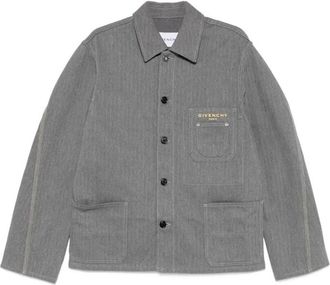 Givenchy Patch Pockets Jacket