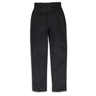 Dickies Dames, Broeken, Zwart, Maat: W26