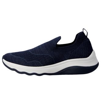Clarks Blues Circuit Path Navy Knit 26174946 Womens