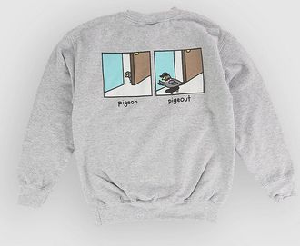 A.Lab Pigeout Kids Sweater grijs
