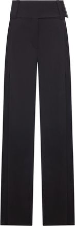 Sportmax Wide Satin Trousers