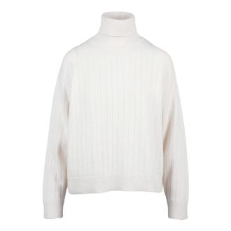 Eleventy Dolcevita Turtleneck - - Knitwear - Donna - Bianco - M