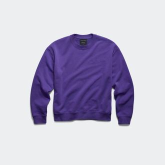 Canada Goose Wander Embroidered Sweatshirt (Women, Vibrant Lilac, XS)