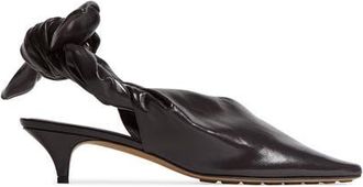 Bottega Veneta Virna Kitten Heel Pump in Espresso at Nordstrom, Size 6.5Us