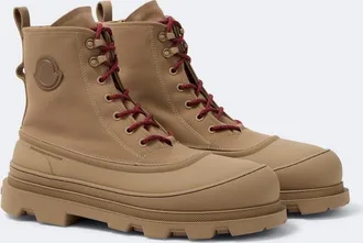 Moncler Vera Sheal lace-up boots