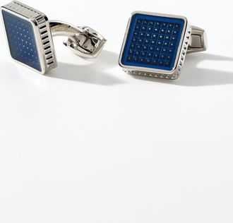 Tateossian Mens Diamond Giza cufflinks