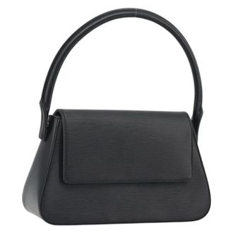 Louis Vuitton Pre-owned Vintage Epi Shoulder Bag - Dames - Pre-owned - Zwart - Maat: ONE Size Leer