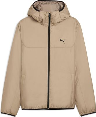 Puma Winterjacke PUMA ESS LIGHT PADDED JACKET, Herren, Gr. XXL, ice coffee, Taft, Obermaterial: 100% Polyester, unifarben, regular fit normal, Jacken Winte
