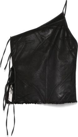 Rick Owens Top Taco - Nero