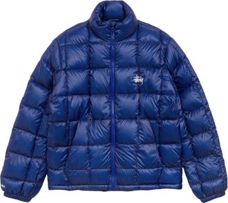 St&uuml;ssy Midweight Puffer Blue 115855-BLUE