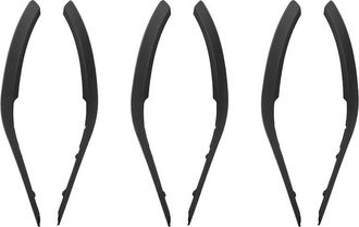 OEM Aproximadamente 3 Cubiertas Para Manijas De Puertas Interiores, De Color Negro, Para Bmw X1 E84 2010-2016