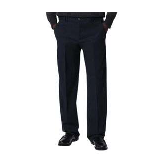 Pantaloni Torino Heren, Broeken, Blauw, Maat: L