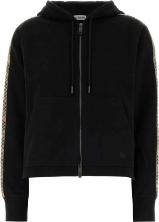 Burberry Donna, Felpe, Nero, S, new