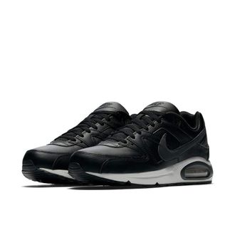 Nike Nike Air Max Command Mens Leather Trainers, Fashion, 749760 001, Size EU 42 / UK 7.5 (Black)