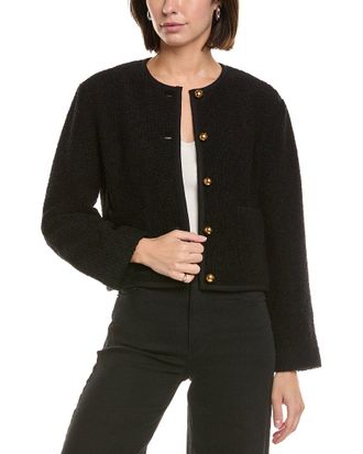 Seraphina Wool-Blend Cardigan