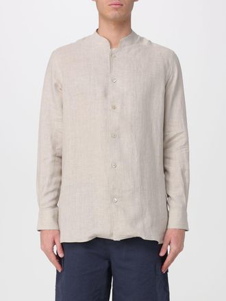 Eleventy Shirt Men color Sand