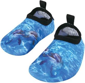Hudson Baby Water Shoes for Sports, Yoga, Beach and Outdoors in Dolphins at Nordstrom, Size 1 M