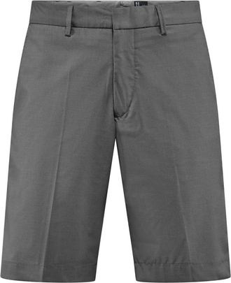 Bomboogie Gabardine Shorts - Heren - Korte broeken - Grijs - Maat: W31 Gabardine